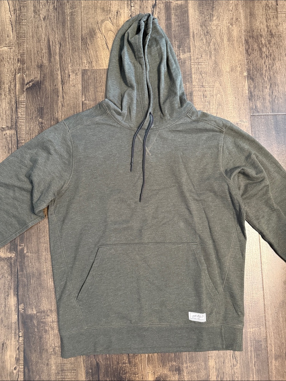 NWT Eddie Bauer Men's Hooded Pullover